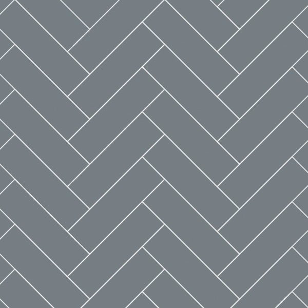 Multipanel Monument Grey HerringBone (Waterproof Wall Panels) - The Wall Works