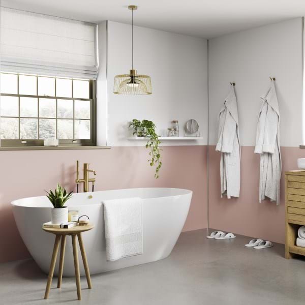 Multipanel Unlipped Alpine white (Waterproof Wall Panels) - The Wall Works