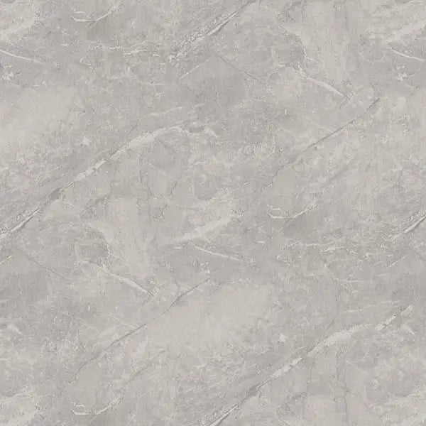 Valmasino Marble unlipped shower panel in light grey with natural stone texture, waterproof and easy to clean