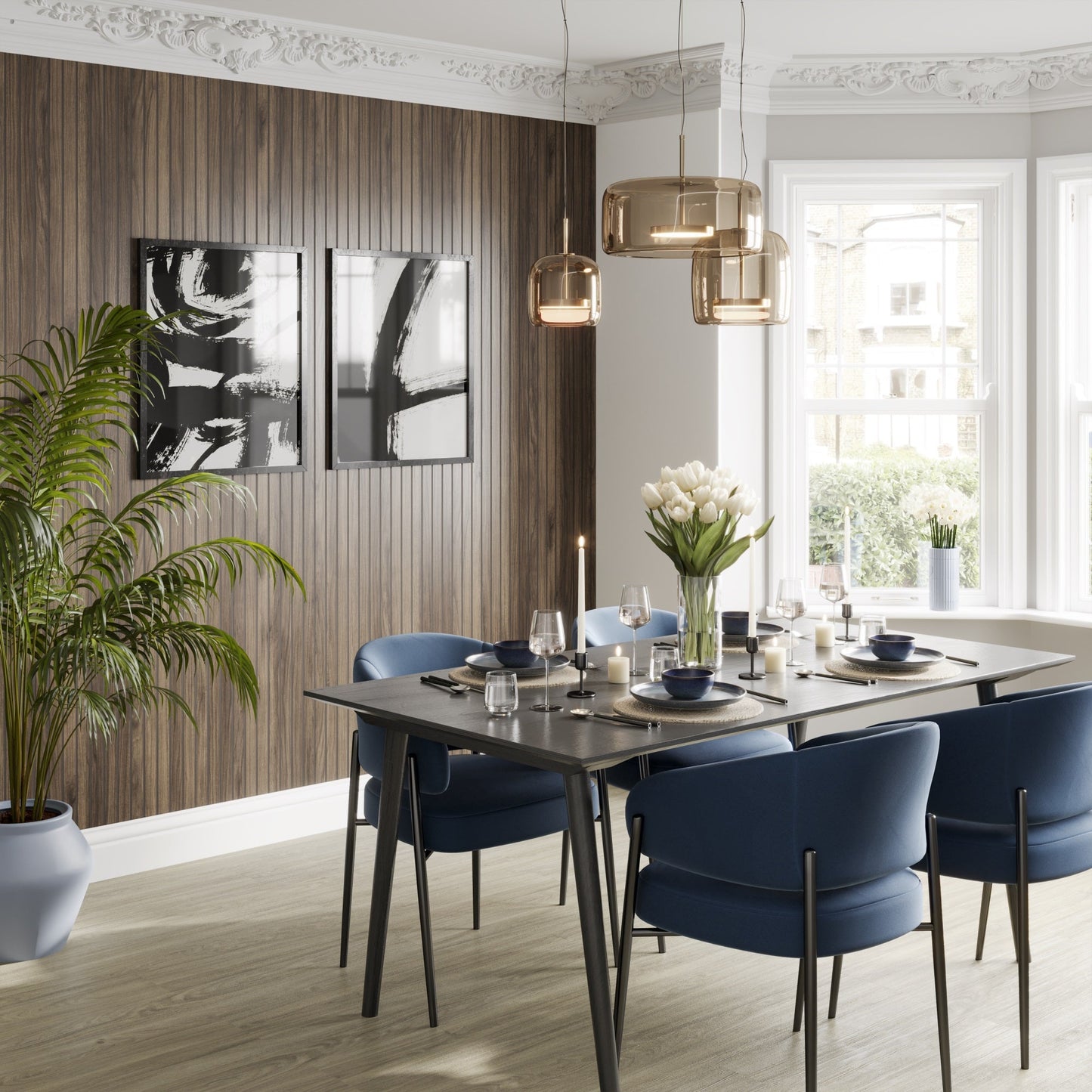 Multipanel Warmia Walnut (Waterproof Wall Panels) - The Wall Works