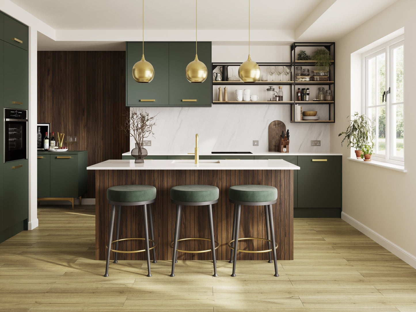 Multipanel Warmia Walnut (Waterproof Wall Panels) - The Wall Works