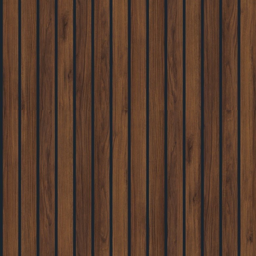Multipanel Warmia Walnut (Waterproof Wall Panels) - The Wall Works