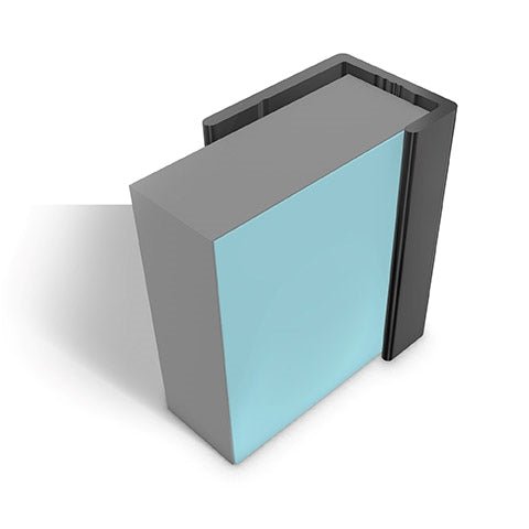 CLASSIC Type C End Cap - The Wall Works