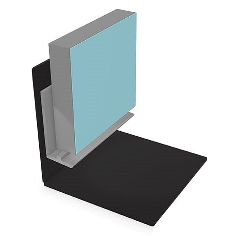 CLASSIC Type X Wet Floor Base Satin Anodised - The Wall Works