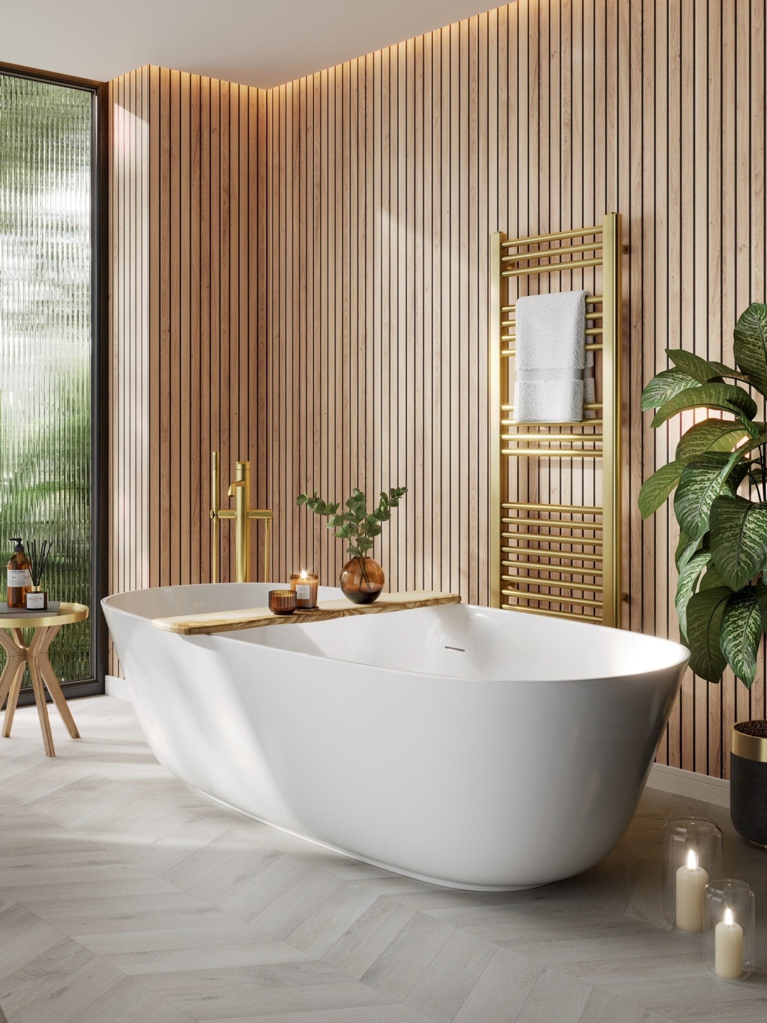 Multipanel Bleached Cuneo Oak (Waterproof Wall Panels) - The Wall Works