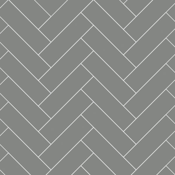 Multipanel Dust Grey HerringBone (Waterproof Wall Panels) - The Wall Works