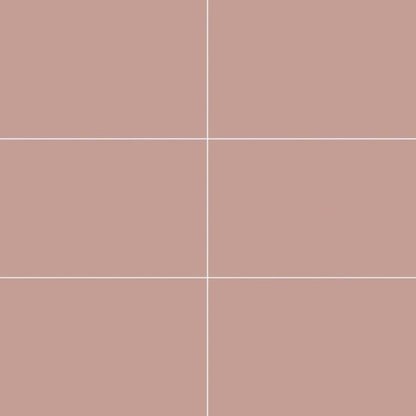 Multipanel Large Tile Antique Rose  is being shown up close to display the textures and designs of the shower panels - wall panels - The Wall Works