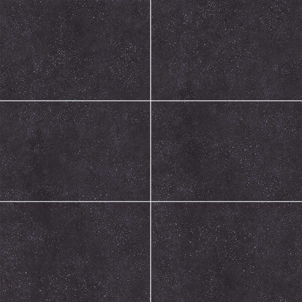 Multipanel Large Tile Black Mineral (Waterproof Wall Panels) - The Wall Works