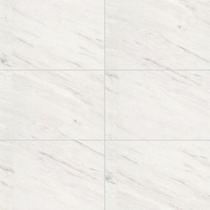 Multipanel Large Tile Levanto Marble  is being shown up close to display the textures and designs of the shower panels - wall panels - The Wall Works