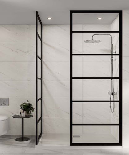 Multipanel Large Tile Levanto Marble (Waterproof Wall Panels) - The Wall Works