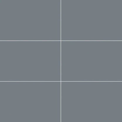 Multipanel Large Tile Monument Grey  is being shown up close to display the textures and designs of the shower panels - wall panels - The Wall Works