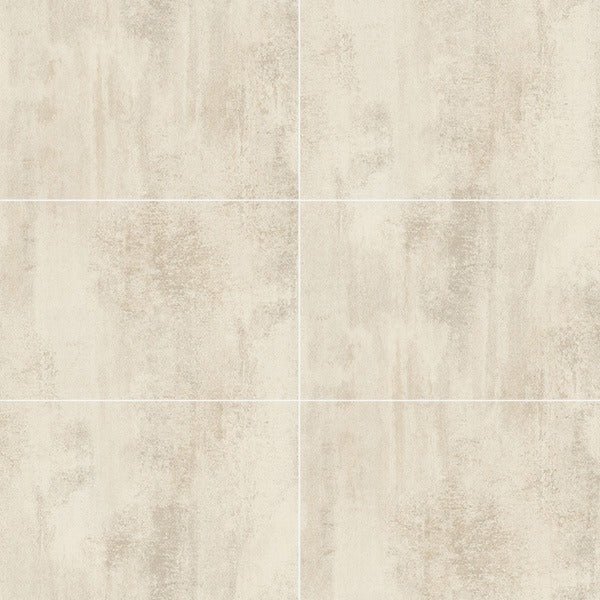 Multipanel Large Tile White Gypsum (Waterproof Wall Panels) - The Wall Works