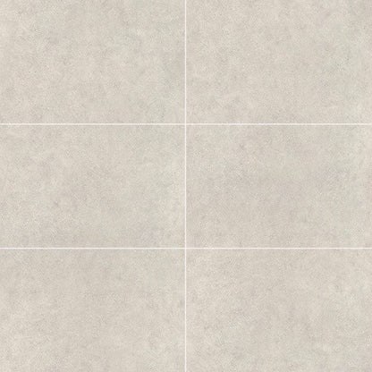 Multipanel Large Tile White Mineral  is being shown up close to display the textures and designs of the shower panels - wall panels - The Wall Works