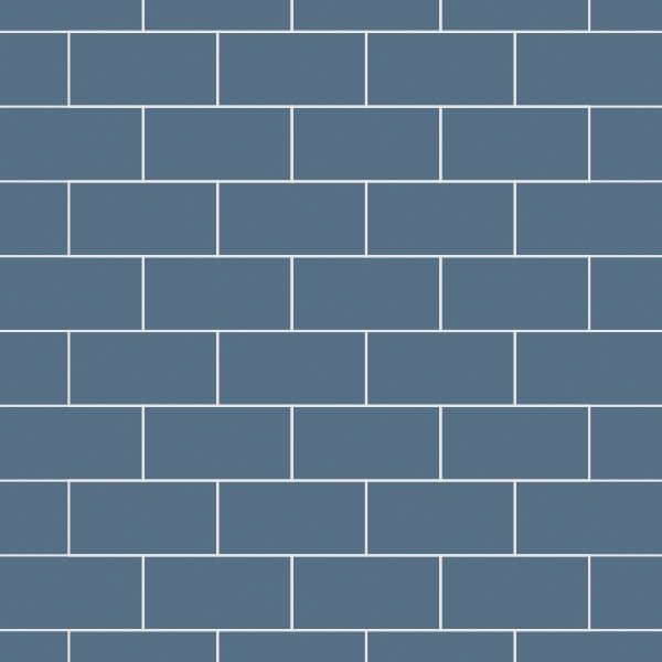 Multipanel Misty Blue Metro (Waterproof Wall Panels) - The Wall Works