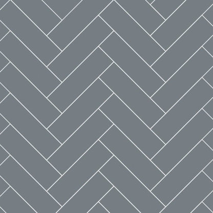 Multipanel Monument Grey HerringBone  is being shown up close to display the textures and designs of the shower panels - wall panels - The Wall Works