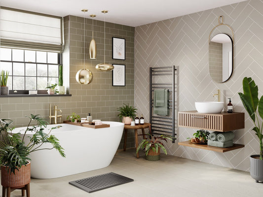 Multipanel Sage Green Metro (Waterproof Wall Panels) - The Wall Works