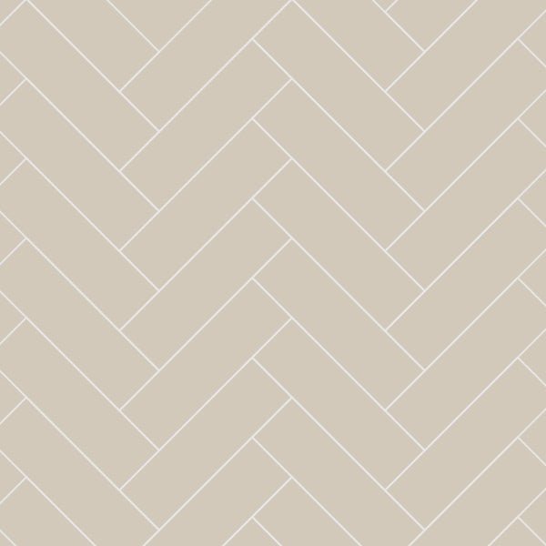 Multipanel Taupe Grey HerringBone (Waterproof Wall Panels) - The Wall Works