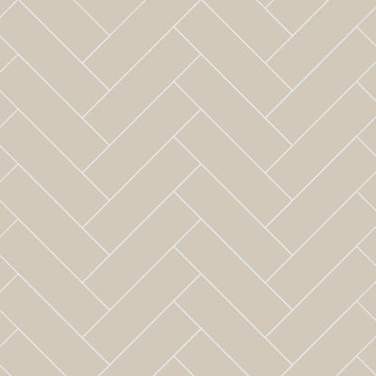 Multipanel Taupe Grey Herringbone  is being shown up close to display the textures and designs of the shower panels - wall panels - The Wall Works