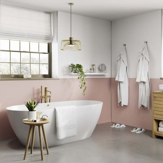 Multipanel Unlipped Alpine white (Waterproof Wall Panels) - The Wall Works