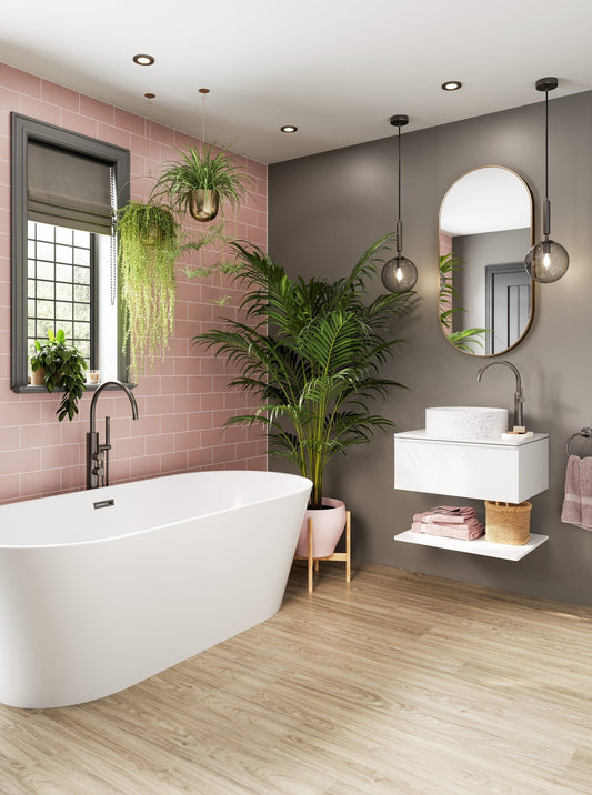 Multipanel Unlipped Antique Rose (Waterproof Wall Panels) - The Wall Works