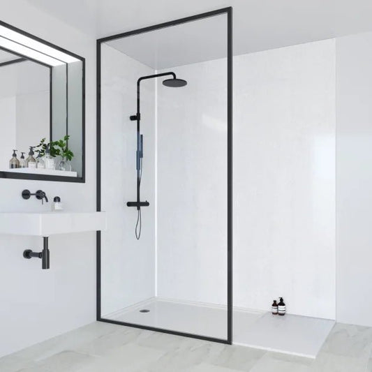 Multipanel Unlipped Blizzard (Waterproof Wall Panels) - The Wall Works
