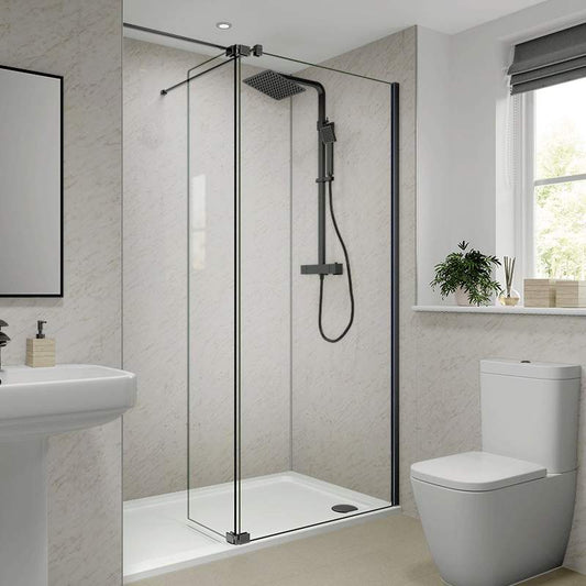 Multipanel Unlipped Classic Marble (Waterproof Wall Panels) - The Wall Works