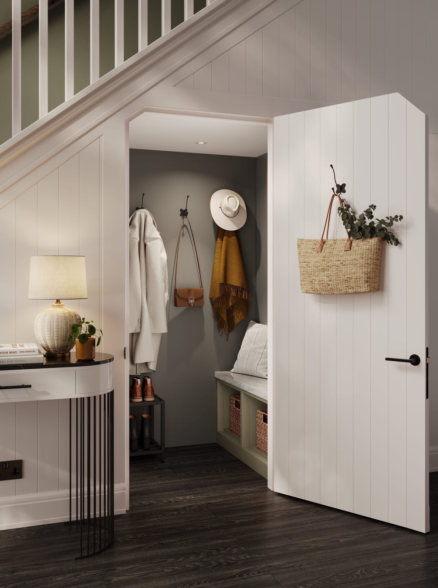 Multipanel Unlipped Monument Grey (Waterproof Wall Panels) - The Wall Works