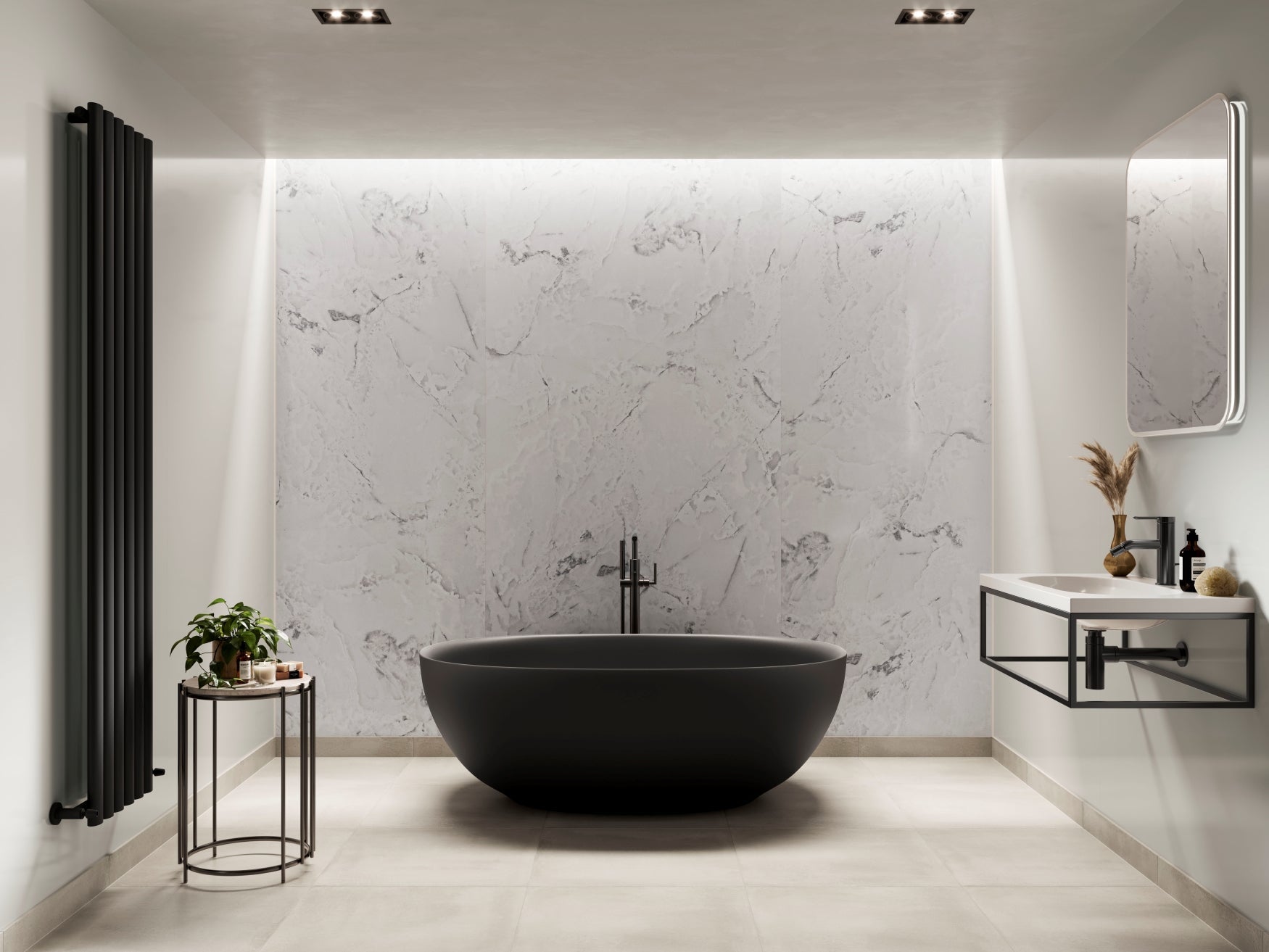 Multipanel Unlipped Onyx Marble (Waterproof Wall Panels) - The Wall Works