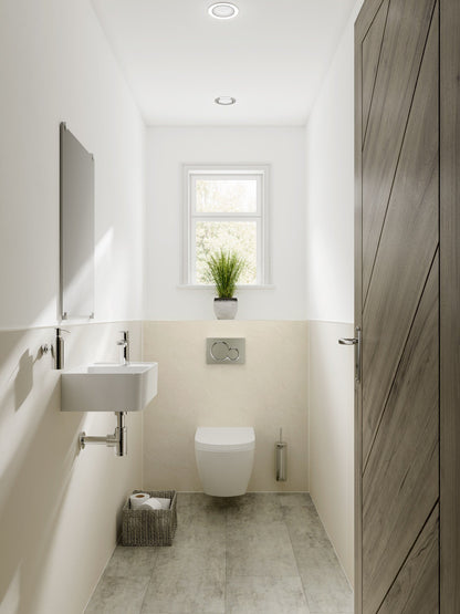 Multipanel Unlipped Riven Marble (Waterproof Wall Panels) - The Wall Works