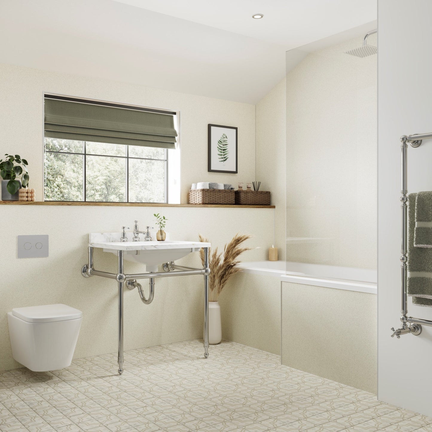 Multipanel Unlipped Senora Stone (Waterproof Wall Panels) - The Wall Works
