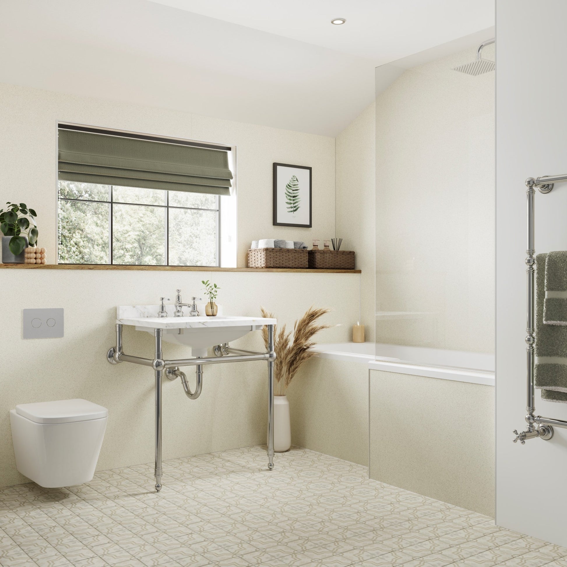 Multipanel Unlipped Senora Stone (Waterproof Wall Panels) - The Wall Works