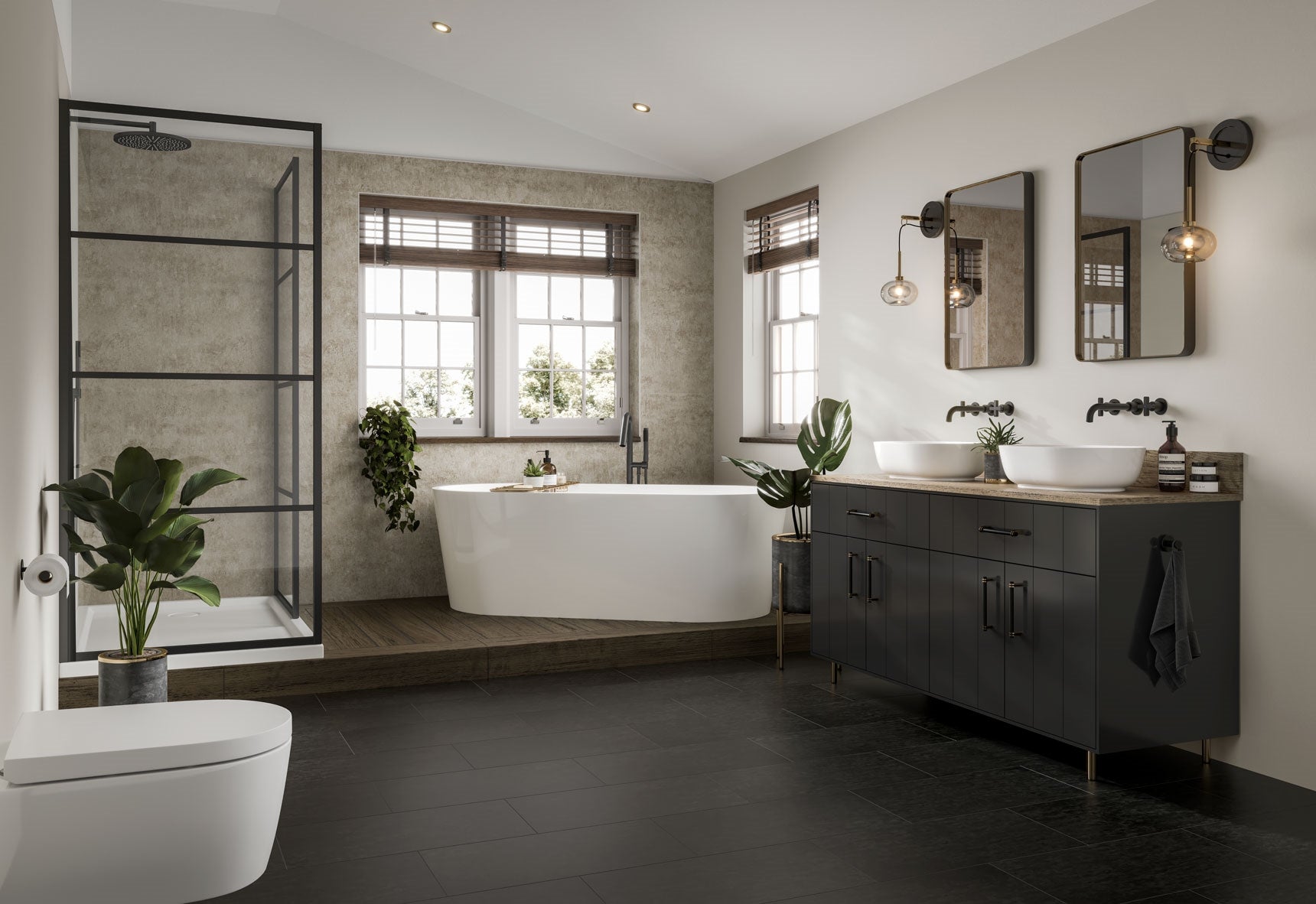 Multipanel Unlipped Stone Elements (Waterproof Wall Panels) - The Wall Works