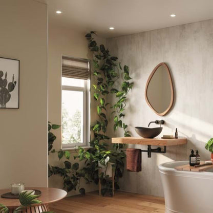 Multipanel Unlipped Taupe Grey (Waterproof Wall Panels) - The Wall Works