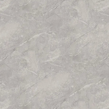 Valmasino Marble unlipped shower panel in light grey with natural stone texture, waterproof and easy to clean