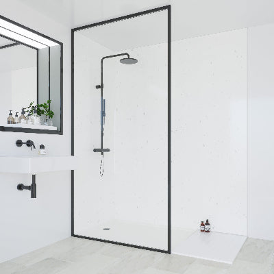 Multipanel Unlipped White Snow (Waterproof Wall Panels) - The Wall Works