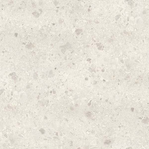 Multipanel Unlipped White Terrazzo (Waterproof Wall Panels) - The Wall Works