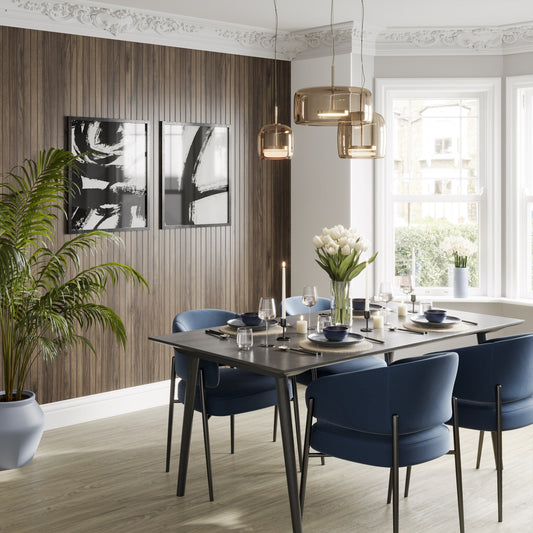 Multipanel Warmia Walnut (Waterproof Wall Panels) - The Wall Works