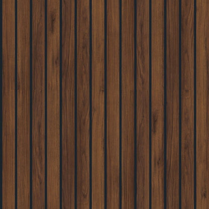 Shiplap Warmia Walnut - Shower Panels - The Wall Works