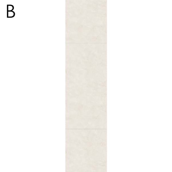 Multipanel XL offset Cremona Marble Tile (Waterproof Wall Panels) - The Wall Works