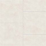 Multipanel XL offset Cremona Marble Tile   is being shown up close to display the textures and designs of the shower panels - wall panels - The Wall Works