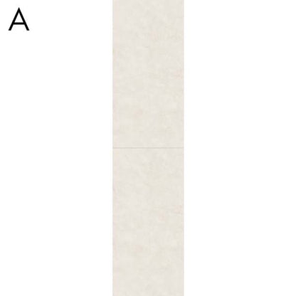 Multipanel XL offset Cremona Marble Tile   is being shown up close to display the textures and designs of the shower panels - wall panels - The Wall Works