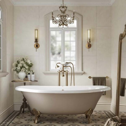 Multipanel XL offset Cremona Marble Tile (Waterproof Wall Panels) - The Wall Works