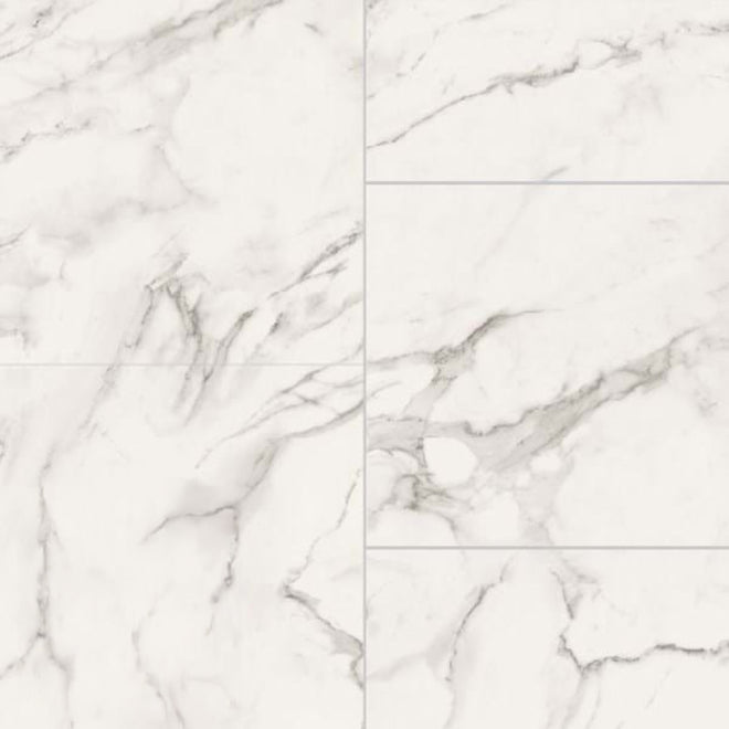 Multipanel XL offset Crystal Marble (Waterproof Wall Panels) - The Wall Works