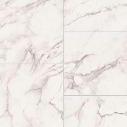 Multipanel XL offset Crystal Marble is being shown up close to display the textures and designs of the shower panels - wall panels - The Wall Works