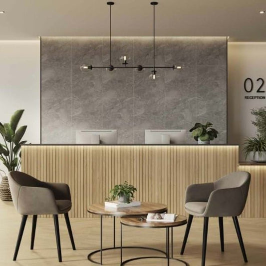 Multipanel XL Offset Valmasino Marble (Waterproof Wall Panels) - The Wall Works