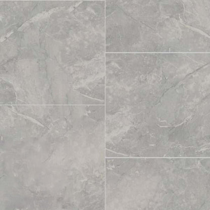 Multipanel XL offset White Terrazzo  is being shown up close to display the textures and designs of the shower panels - wall panels - The Wall Works