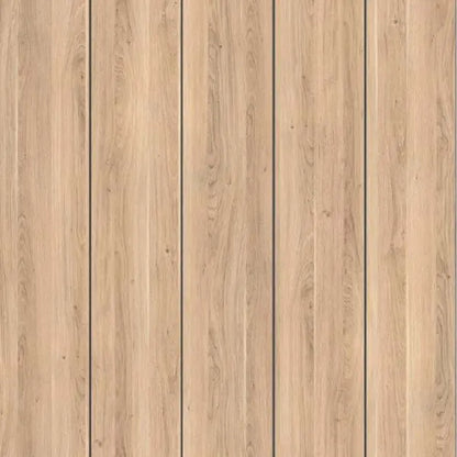 Shiplap Bleached Cuneo Oak upclose displaying the colour and texture lines - Shower Panels - The Wall Works