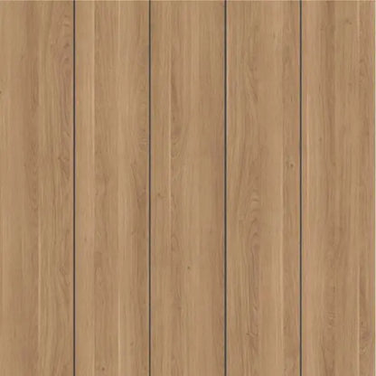 Shiplap Brown Cuneo Oak showing the colours and textures of the shower panels up close - Shower Panels - The Wall Works